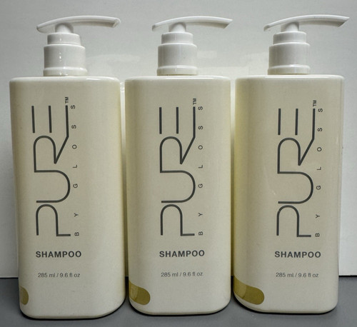 Pack pure gloss shampoo - 3,