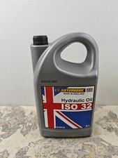 Silverhook Hydraulic Oil ISO 32 5 Litre Anti-Wear Fluid Compressor, Packaging Ma
