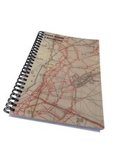 Trench Map Notebook, Serre