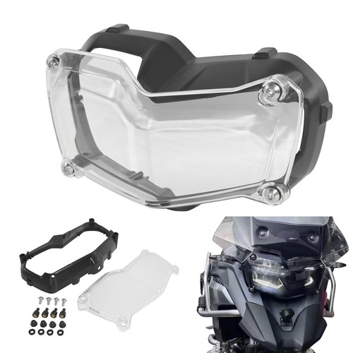 Clear headlight guard cover - headlight,