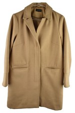 Topshop Camel Womans Overcoat