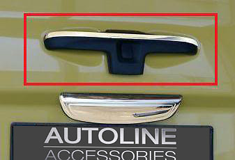 Upper chrome rear - upper, handle