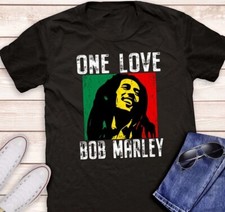 T-Shirt ONE LOVE Reggae Music