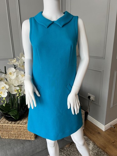 Whistles blue dress size - , 8