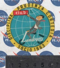 VINTAGE STICKER STICKER