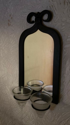Mirror candle holder wall - mirror,