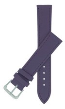 Purple Calf Grain Leather