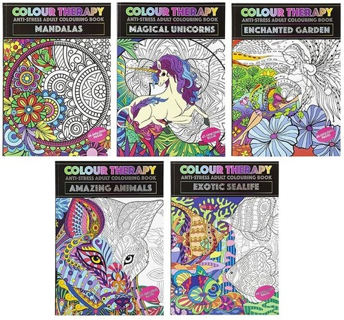 Pms colour therapy - therapy, a4