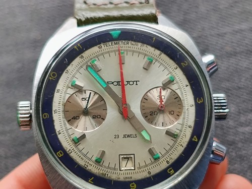 Poljot sturmanskie vintage - poljot,