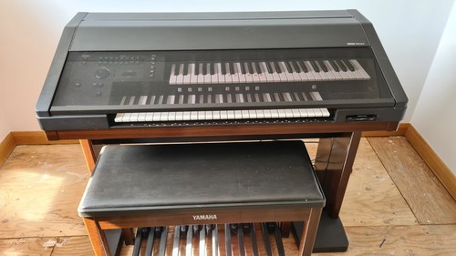 Yamaha electone organ - yamaha,