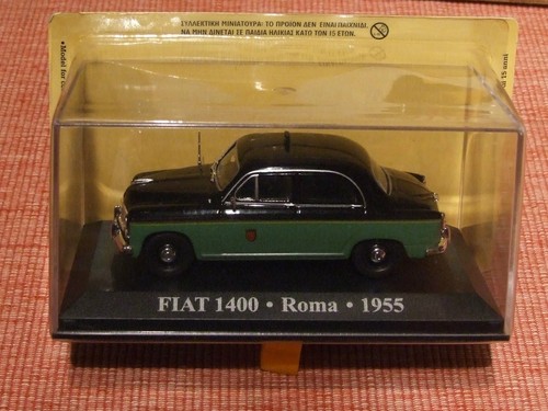 1955 italian fiat 1400 taxi - 1955,