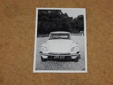 CITROEN DS D Special PRESS PHOTOGRAPH (XPP 37F) 1967