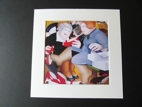 Beryl cook shoe shop mounted - shop",