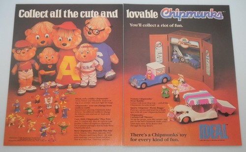 Vintage 1984 alvin the - vintage, &