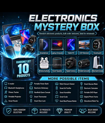 Amazons mystery electronics - mystery,