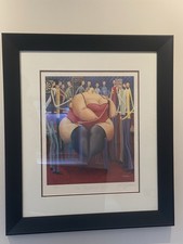 Two Sarah-Jane Szikora Framed Prints; Ladies Only & Startled Stag, Ltd Editions