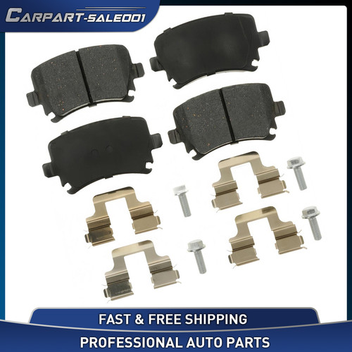 Rear ceramic brake pads - ceramic, a6