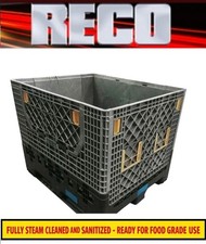 5 X USED HEAVY DUTY PLASTIC