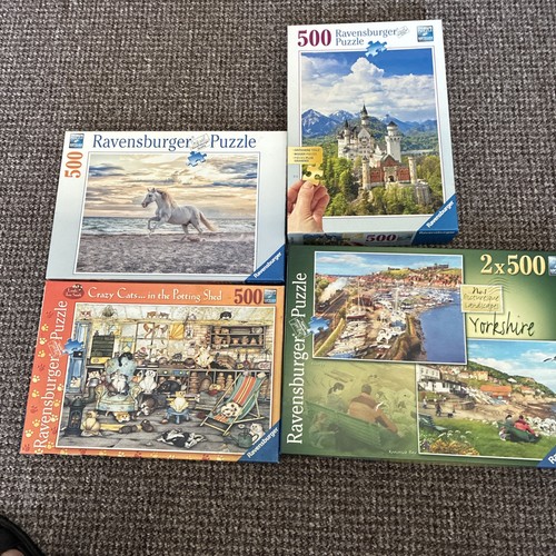 Ravensburger 500 piece - 500,