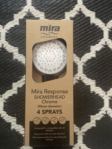 Mira response chrome - response, shower