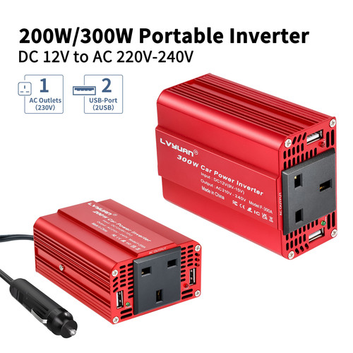 Car power inverter 12v - to, 240v