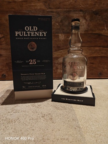 Old pulteney year - old,