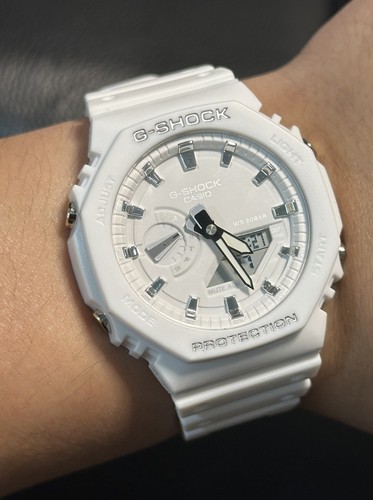Shock 2100 skeleton series - ga-2100,
