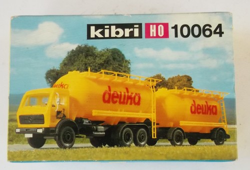 Kibri mercedes tanker - kibri, ho