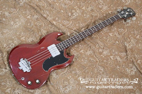 Gibson 1965 wide nut - gibson, eb-0