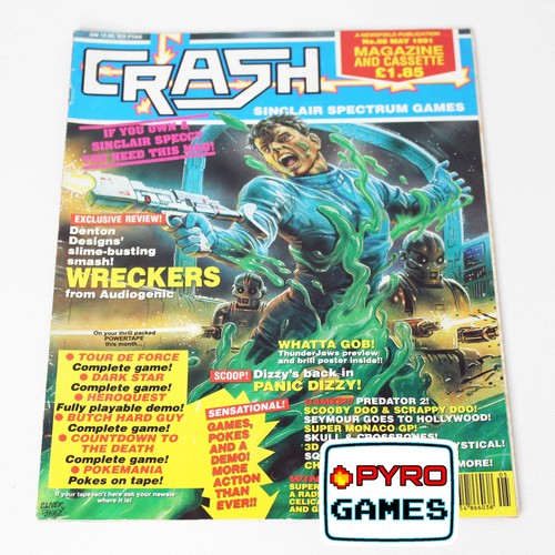 Crash magazine issue - issue, 88