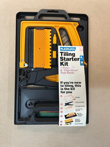 Plasplugs tiling starter kit - tiling,