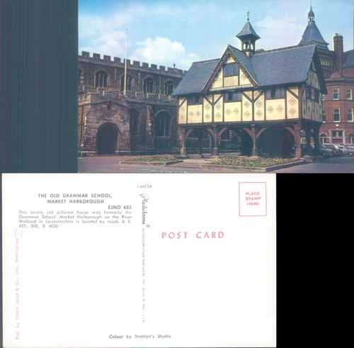 The old grammar school market - the,