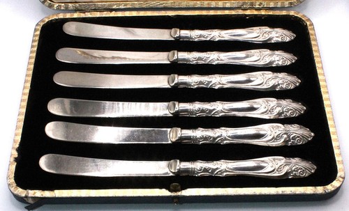 Boxed set butter knives - set, x