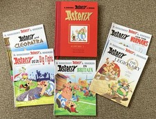 ASTERIX GIFT EDITION ALBUMS 1-5 By Rene Goscinny Hardback Book + Series 2 #6-10