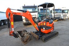 2019 KUBOTA U17-3A  DIGGER