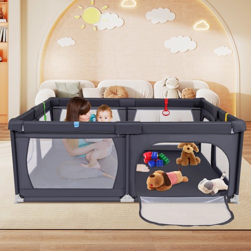 Baby playpen extra large - large, play