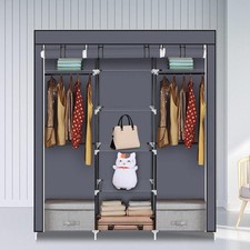 175*150CM Fabric Wardrobe