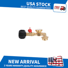 Propane Refill Kit w/ Gauge &