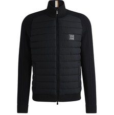 Hugo Boss ‘H-Esfero’ Hybrid Jacket Black Size Medium £289 RRP