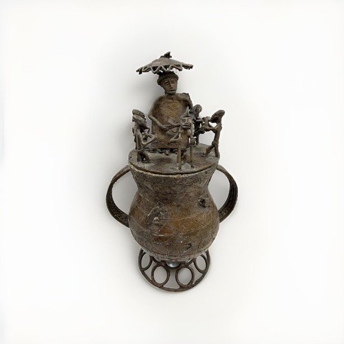 Antique ashanti kuduo - antique,