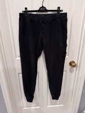 Stone Island Mens Black Cargo