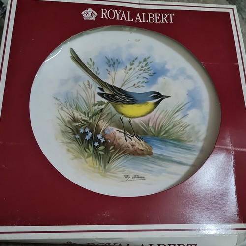 Royal albert plate yellow - royal,