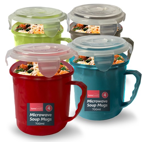 Microwave soup mug - 4,