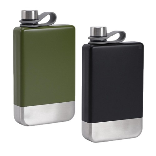 Hip drinkware pocket flasks - hip, ,