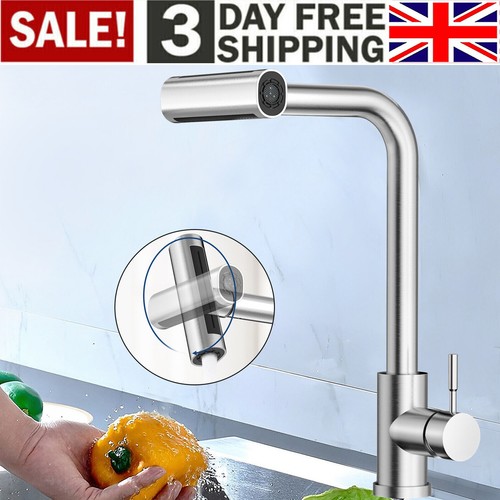 Modern monobloc kitchen - modern, mixer