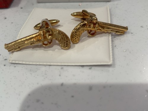 Vintage men gold coloured - vintage,