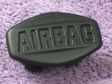 BMW E46 Door Card Airbag Screw Head Cap Cover BLACK Coupe Convertible 8247681