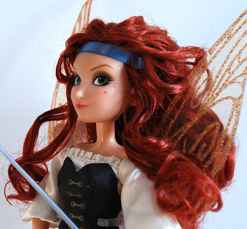 Disney fairies zarina doll - disney,