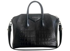 Givenchy Black Leather Handbag