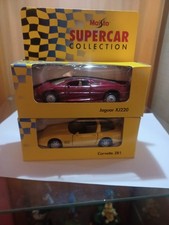 2x Maisto Sportscar Collection